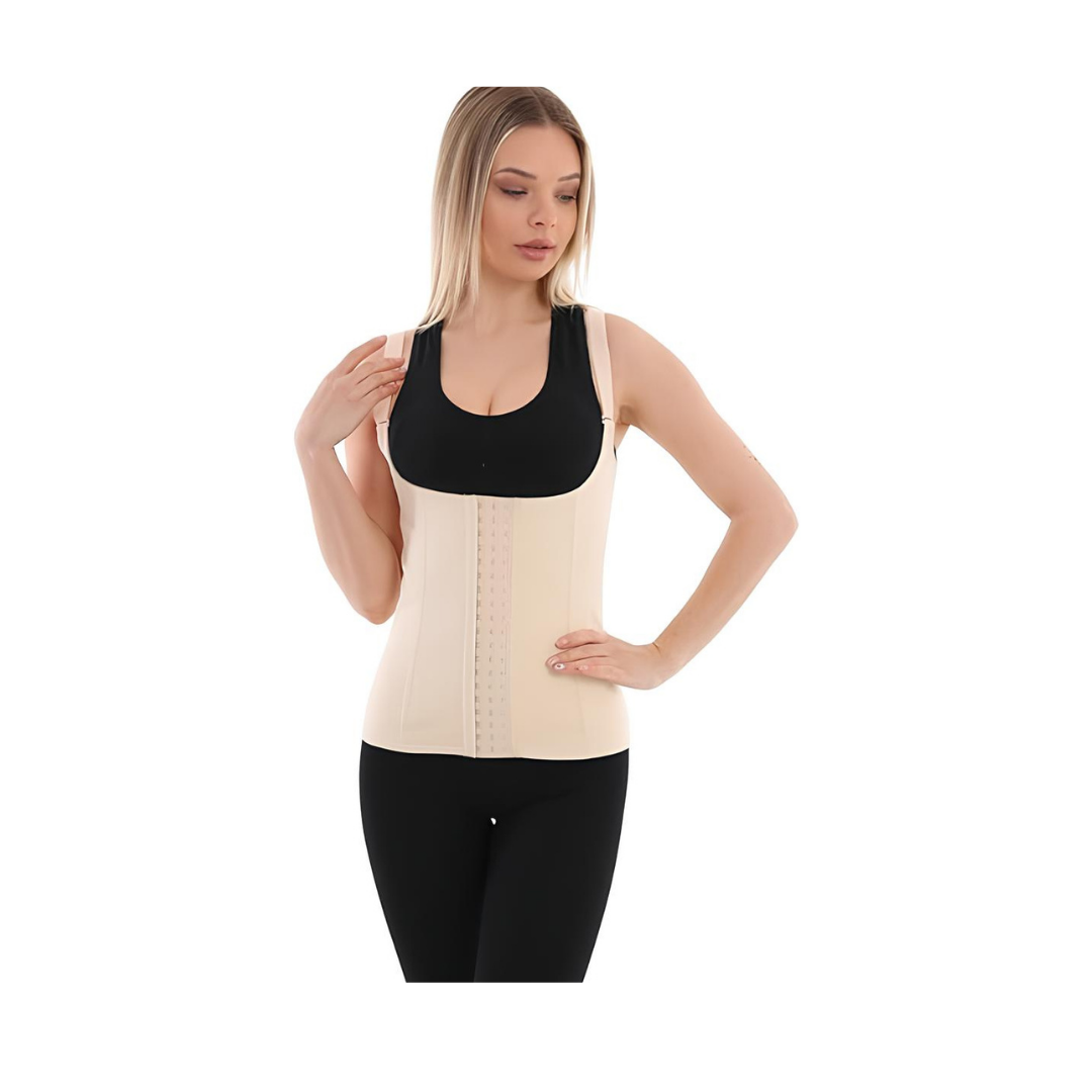 İnce Askılı Kadın Lateks Korse