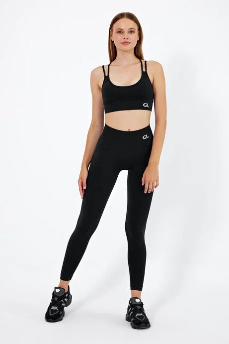 GymLight Siyah Tayt