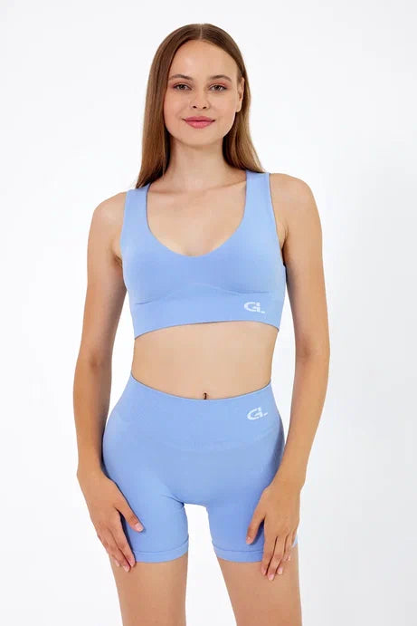 GymLight Şort Babyblue