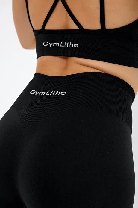 GymLight Siyah Tayt