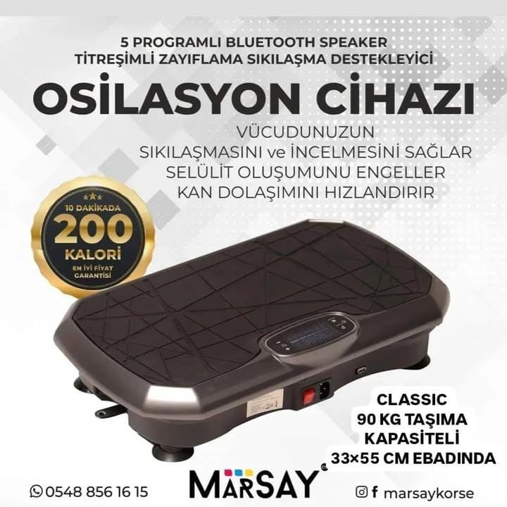 Classic Osilasyon Cihazı Standart
