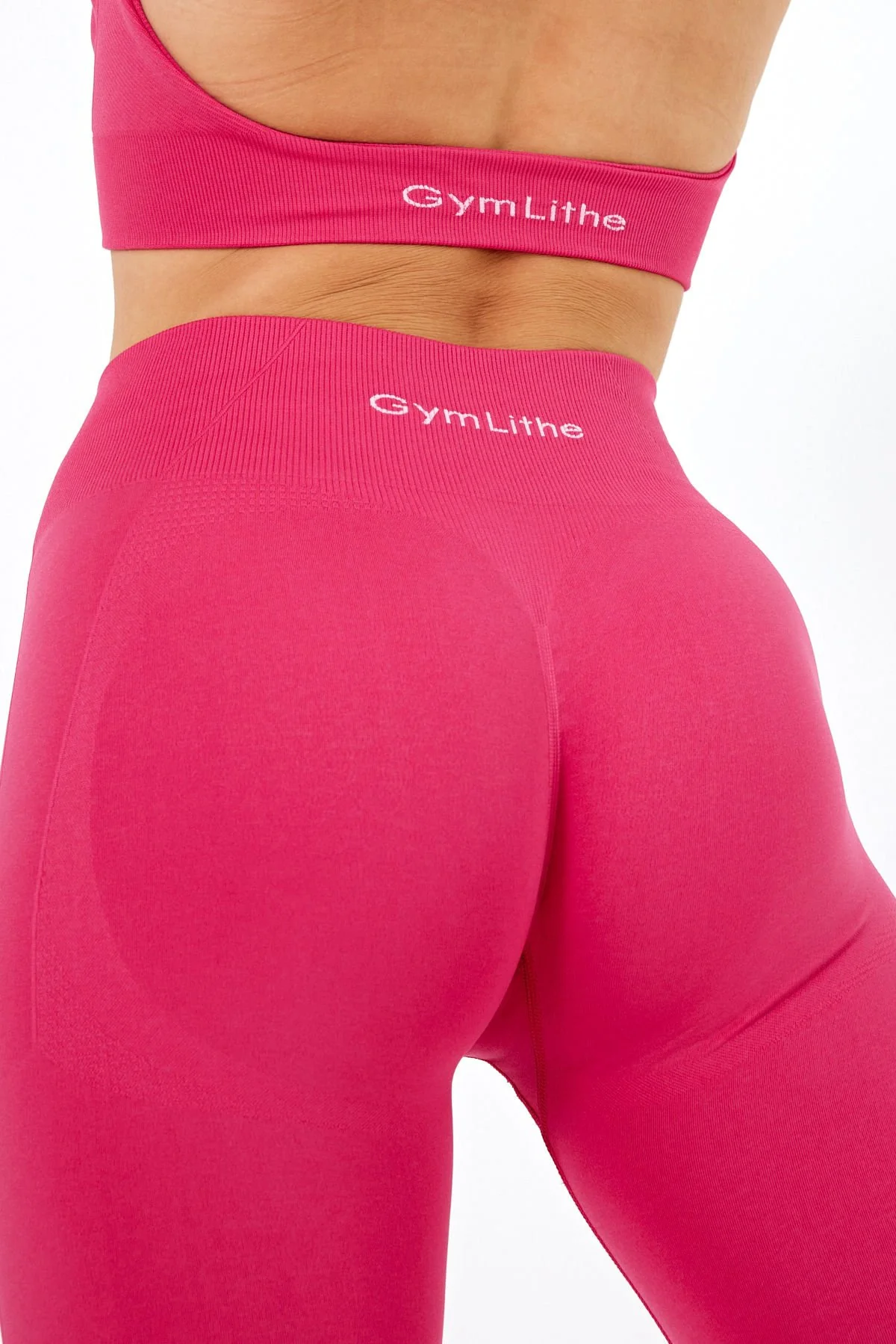 Gym Lithe Tayt (Büzgülü) Pembe