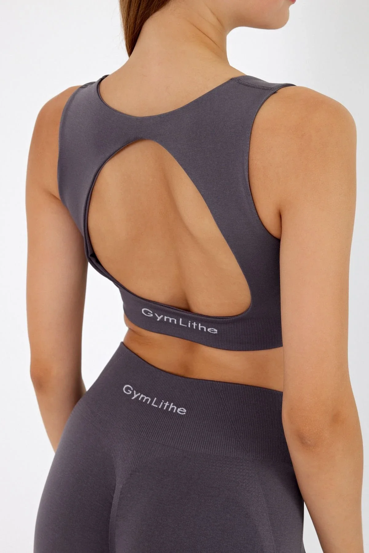 Gym Lithe Bra 66903 Gri