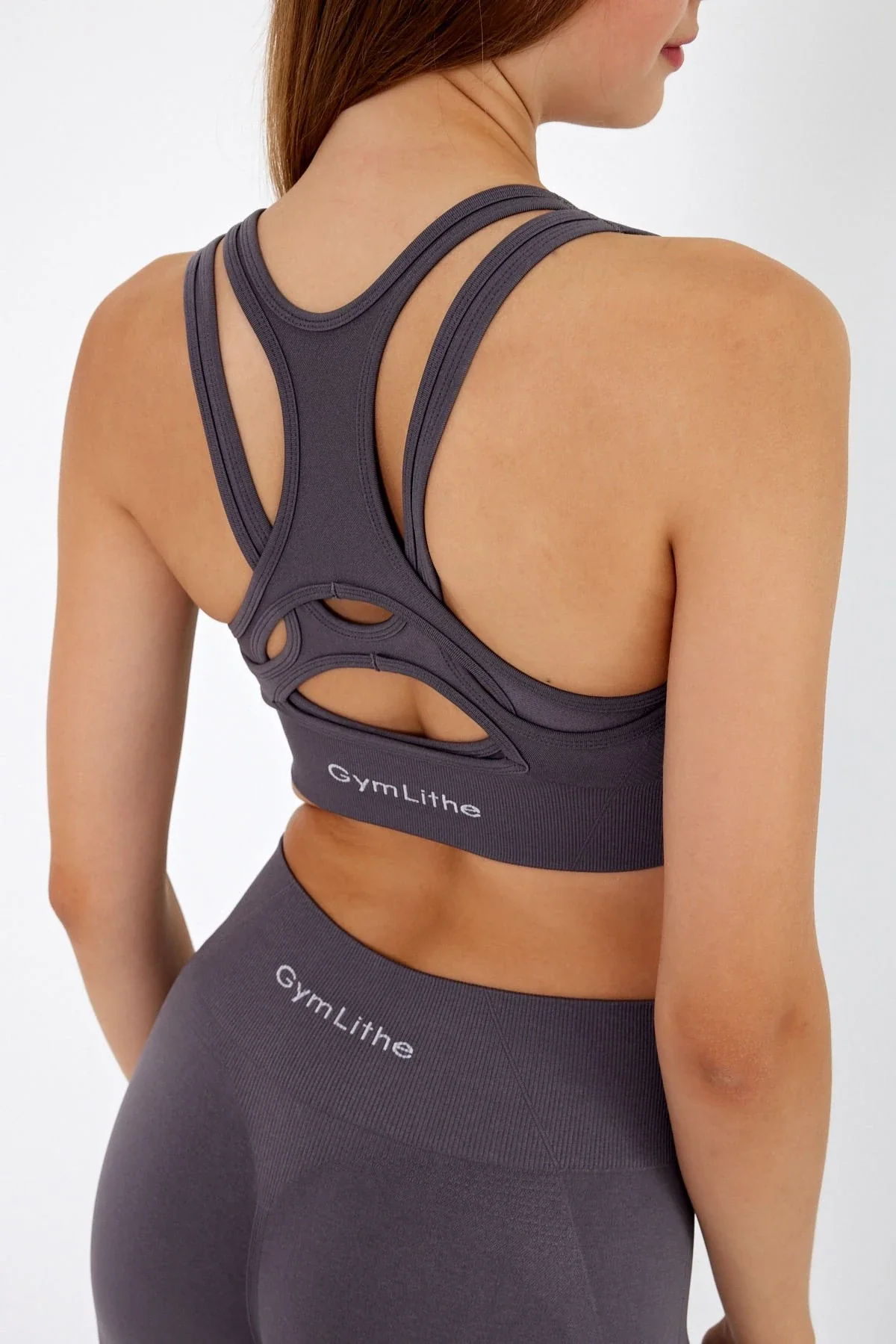 Gym Lithe Bra 66905 Gri
