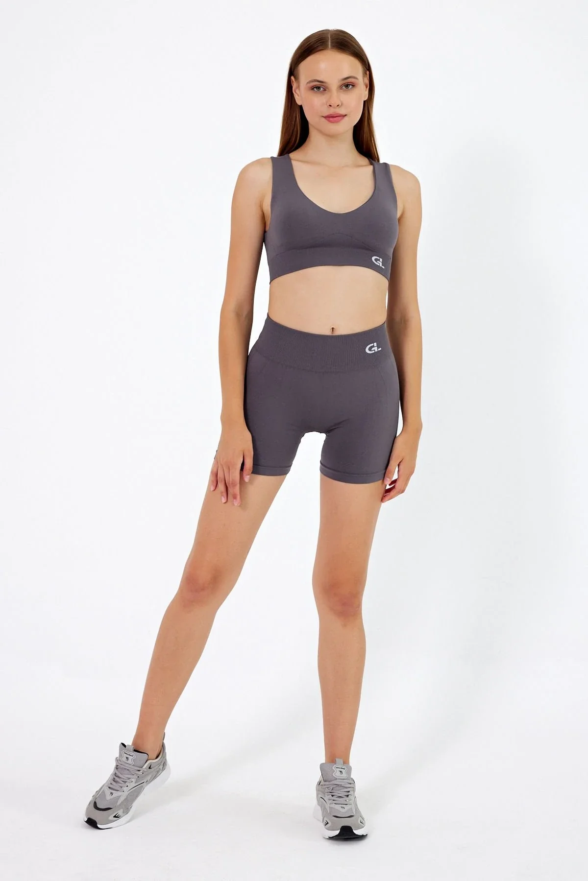 Gym Lithe Bra 66903 Gri
