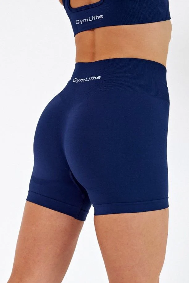 Gym Lithe Şort Lacivert
