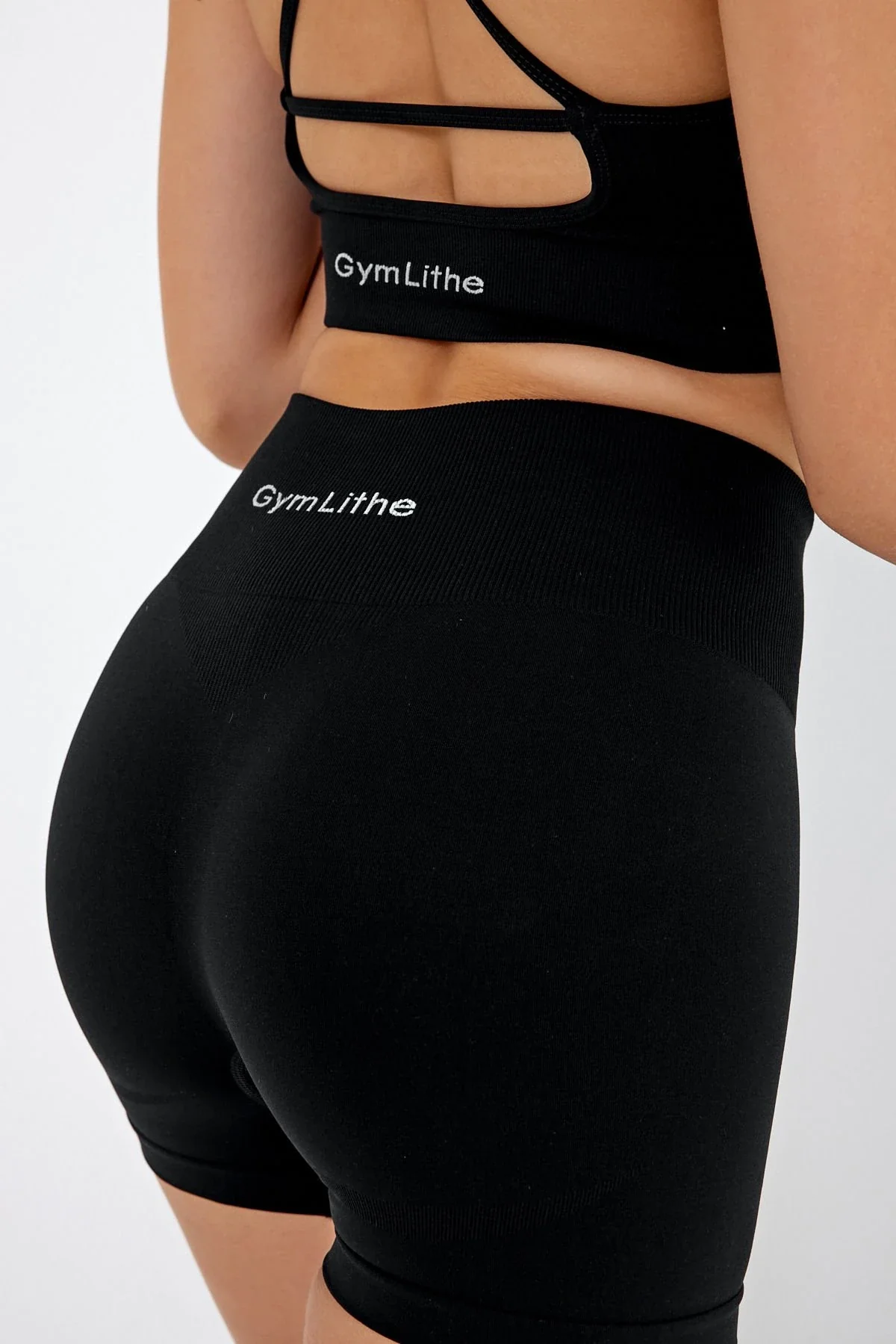 Gym Lithe Şort Siyah