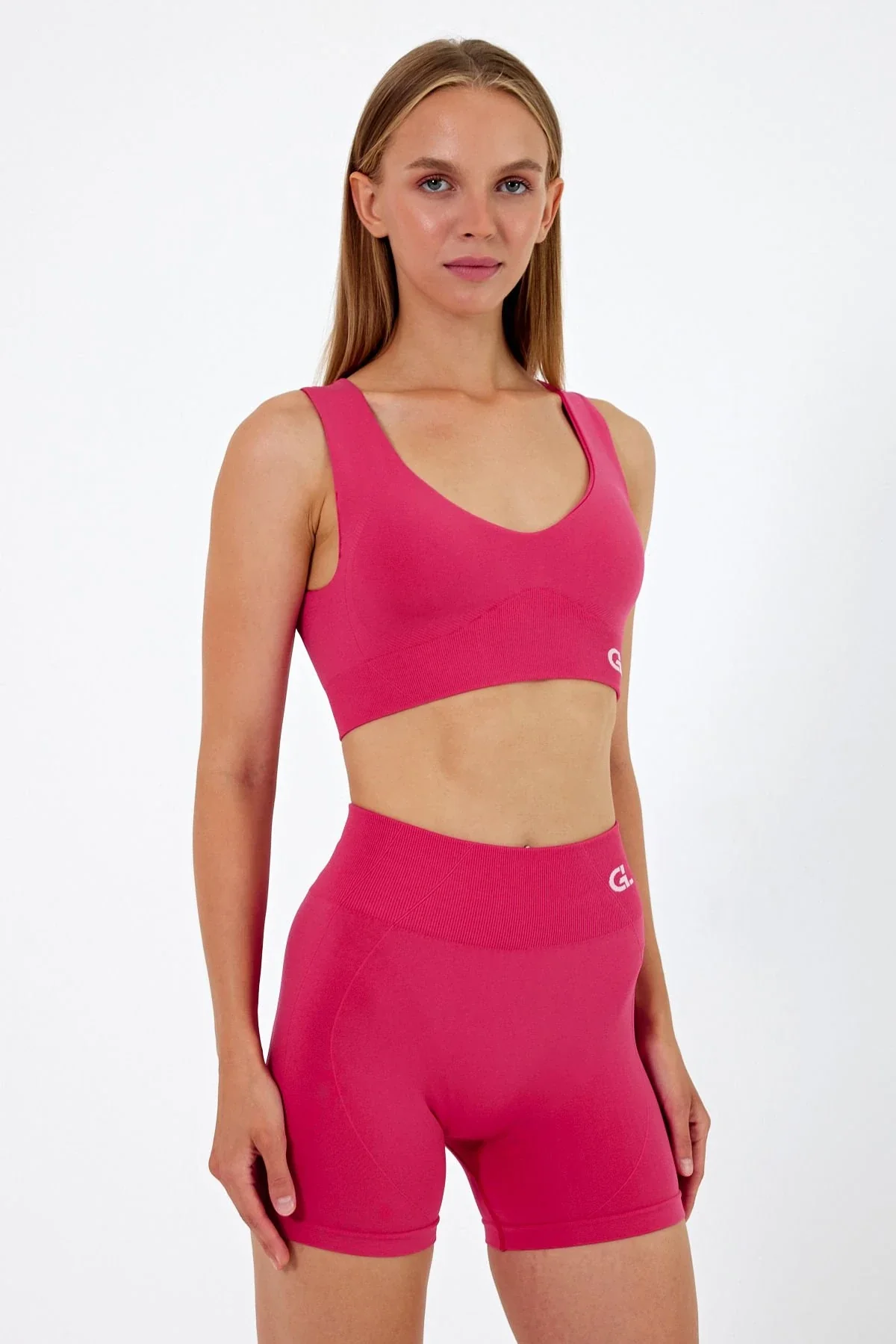 Gym Lithe Bra 66903 Pembe