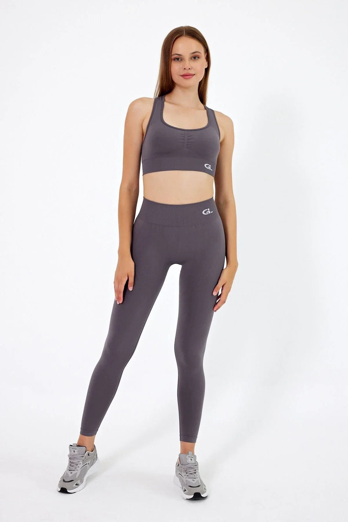 Gym Lithe Bra 66905 Gri