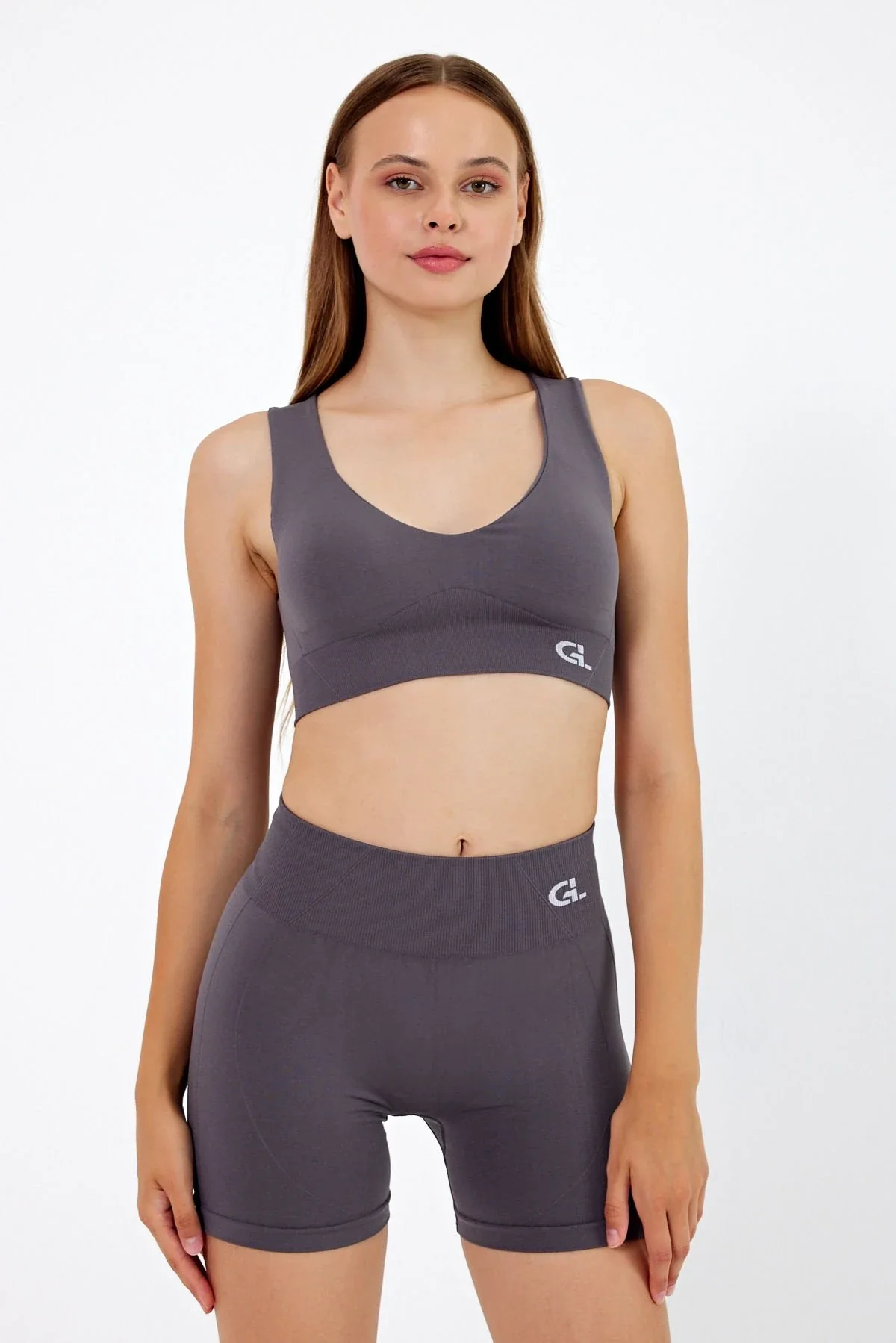 Gym Lithe Bra 66903 Gri