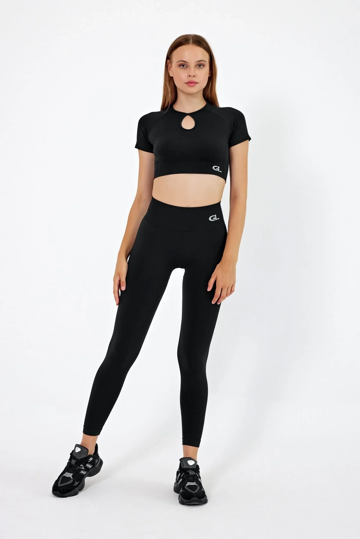 Gym Lithe Croptop 66911 Siyah