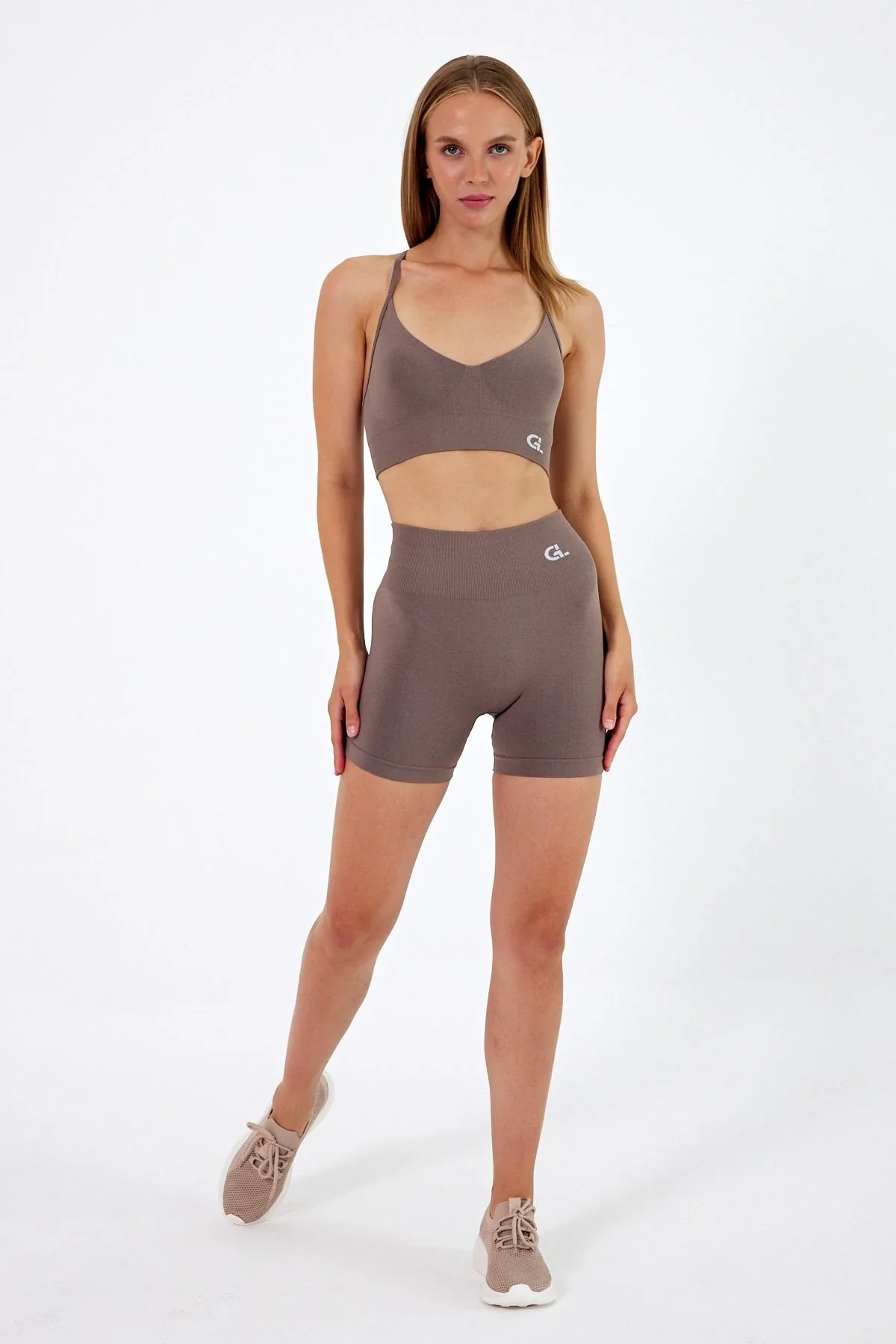 Gym Lithe Şort Krem