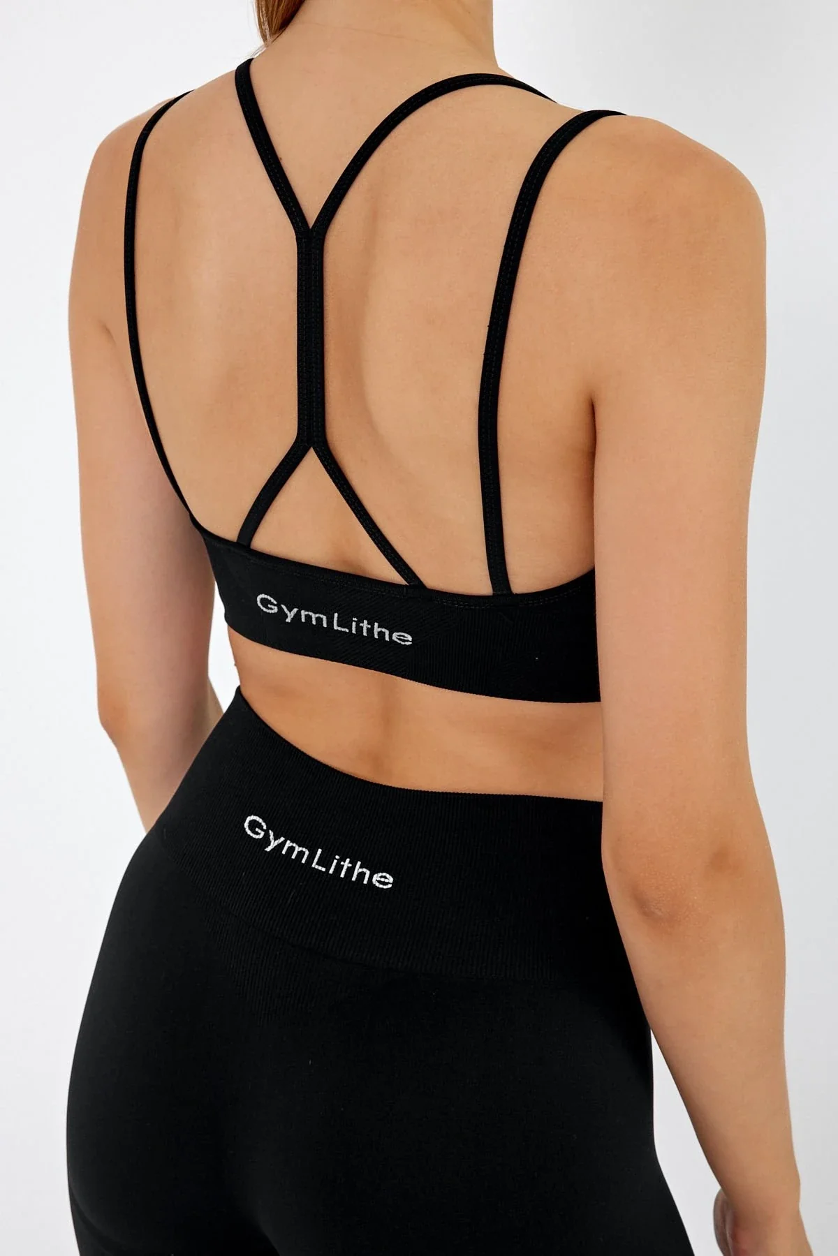 Gym Lithe Bra 66908 Siyah