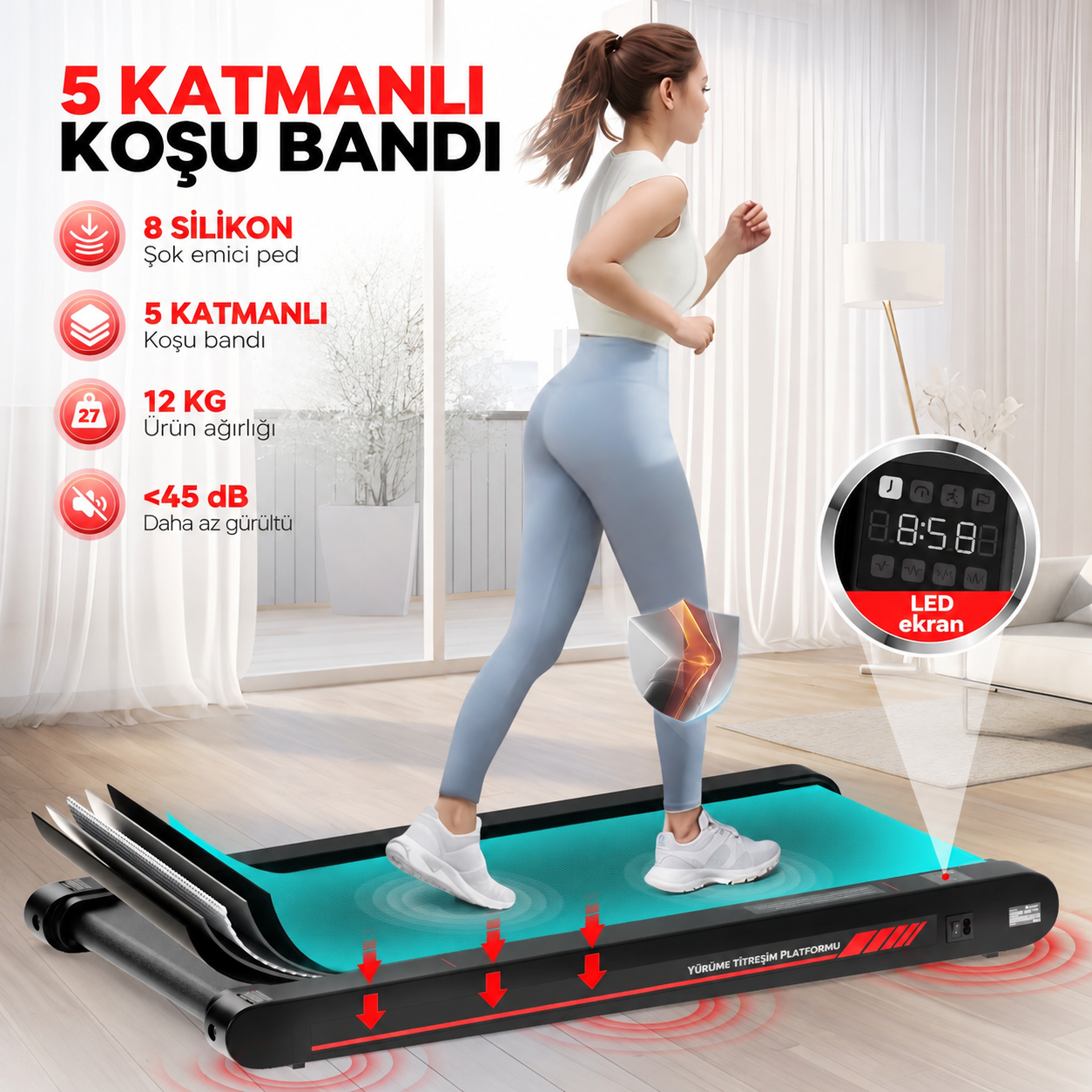 KOŞU BANDI %15 İNDİRİM